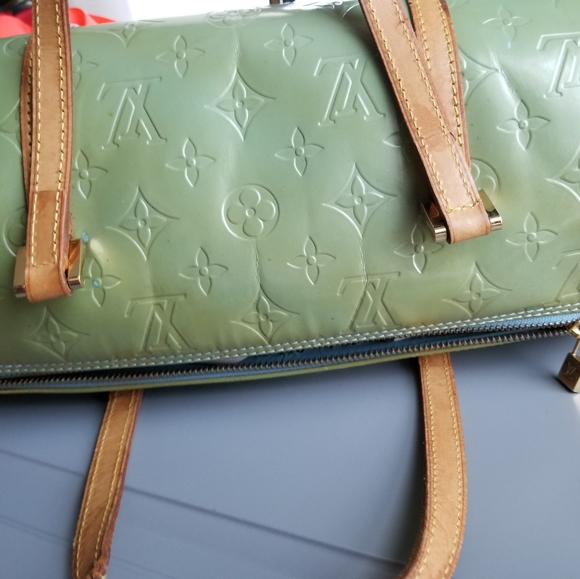 LOUIS VUITTON Beautiful Papillon Bedford Vernis - Picture 11 of 16